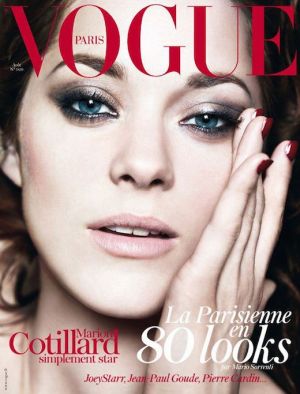 Vogue magazine covers - wah4mi0ae4yauslife.com - Marion Cotillard Vogue Paris August 2012 cover.jpg